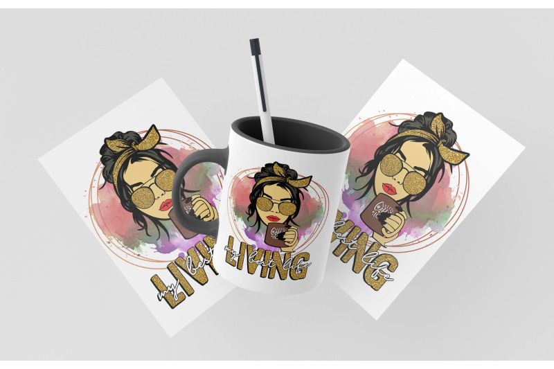 bling-living-my-best-life-sublimation