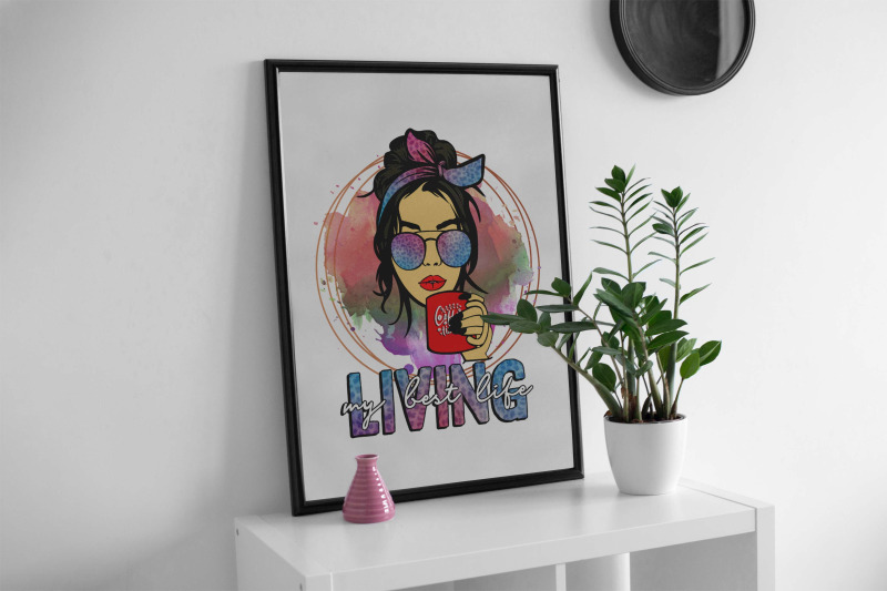 living-my-best-life-sublimation