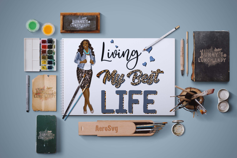 navy-living-my-best-life-sublimation