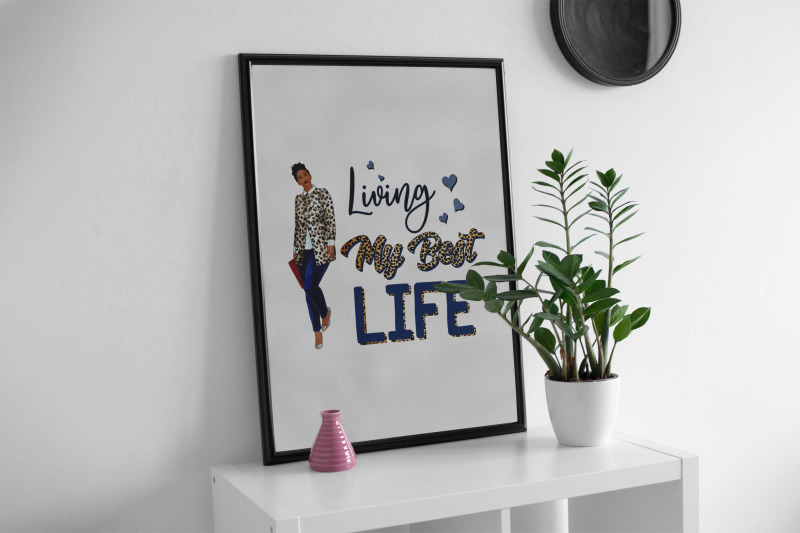 blue-living-my-best-life-sublimation