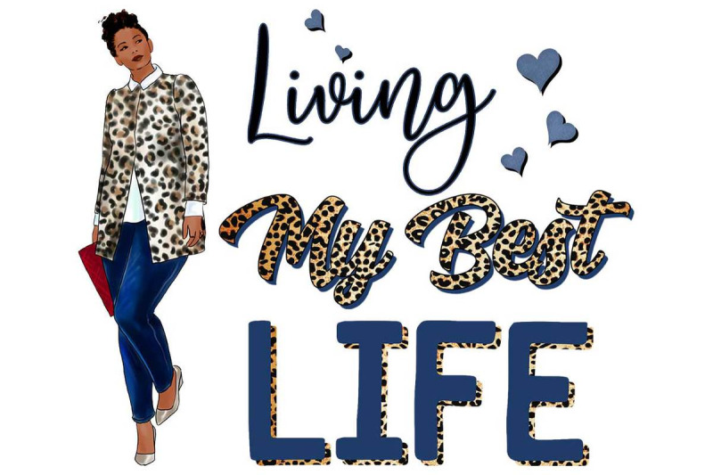 blue-living-my-best-life-sublimation