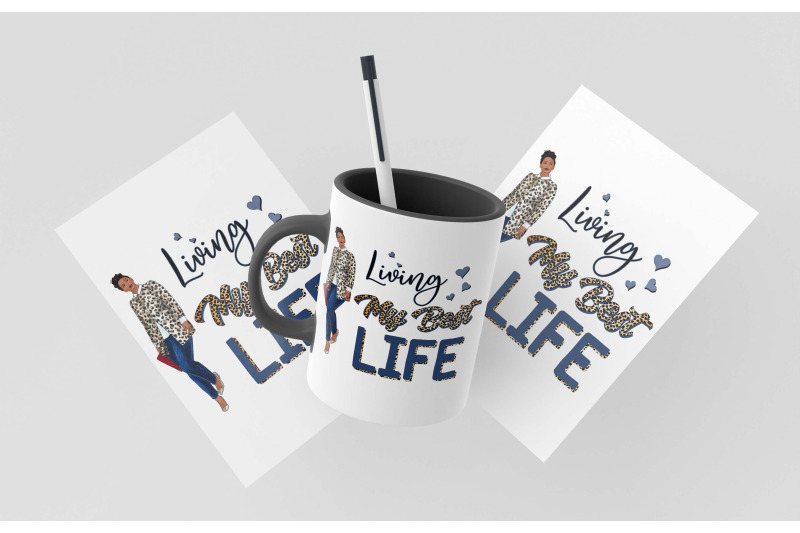 blue-living-my-best-life-sublimation