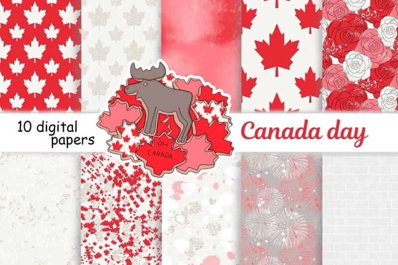 canada-day-pattern