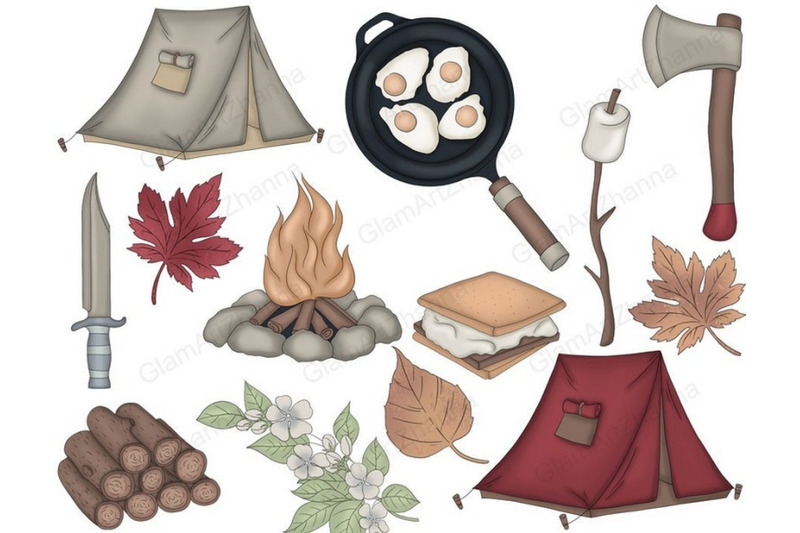 camping-clipart