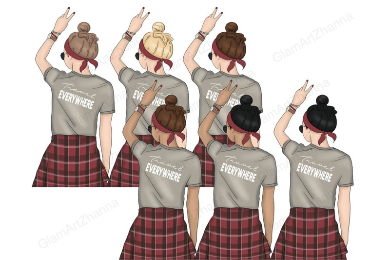 camping-girls-clipart