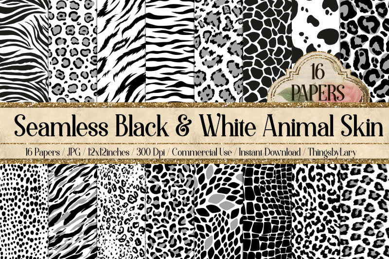 16-seamless-black-amp-white-animal-skin-prints-digital-papers