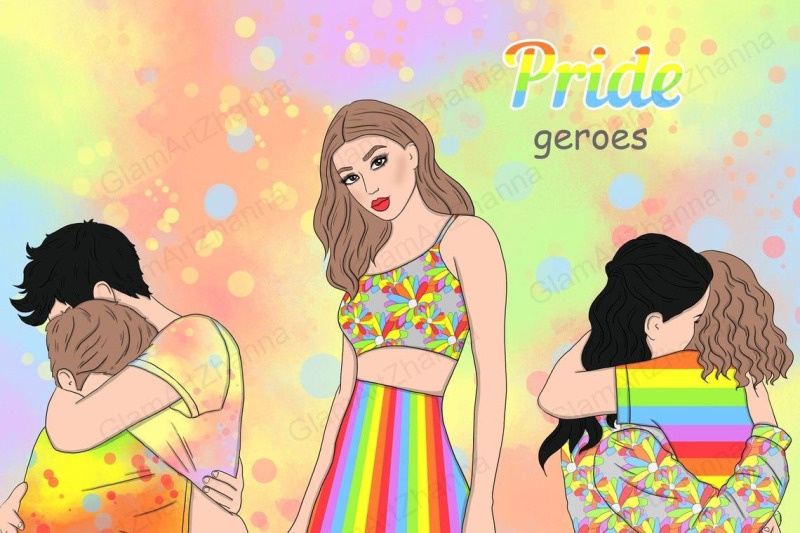 pride-heroes-clipart