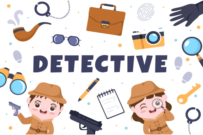 10-private-investigator-or-detective-illustration