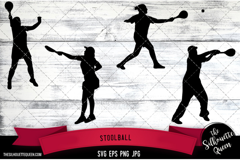 stoolball-silhouette-vector-stoolball-svg-clipart-graphic