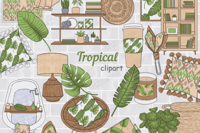 tropical-clipart