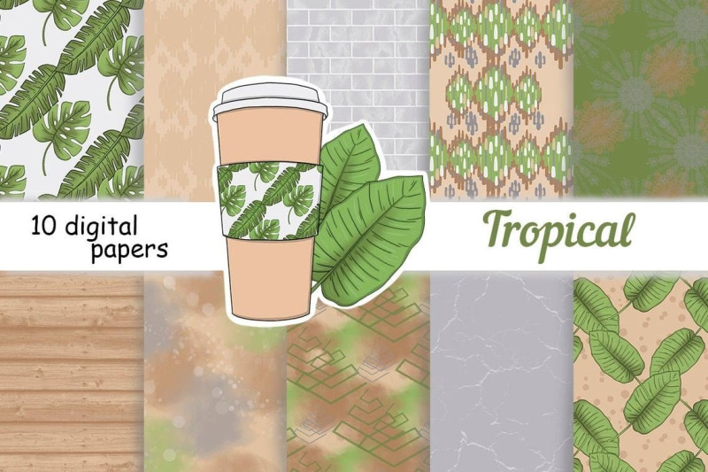 tropical-pattern