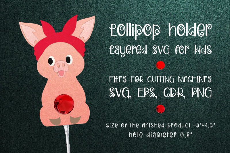 pig-lollipop-holder-template