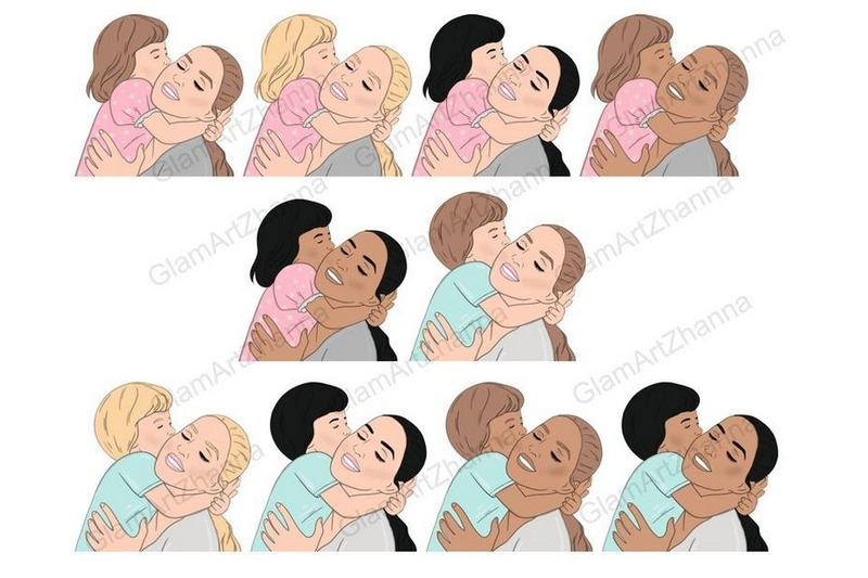 mom-and-baby-clipart-2-mothers-day