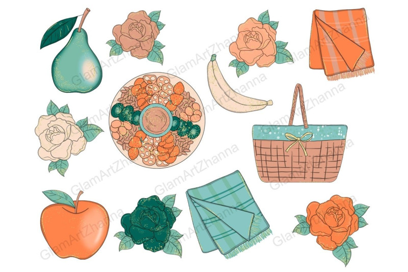 glamping-clipart