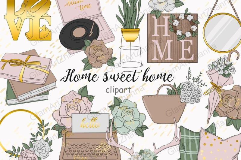 home-sweet-home-clipart