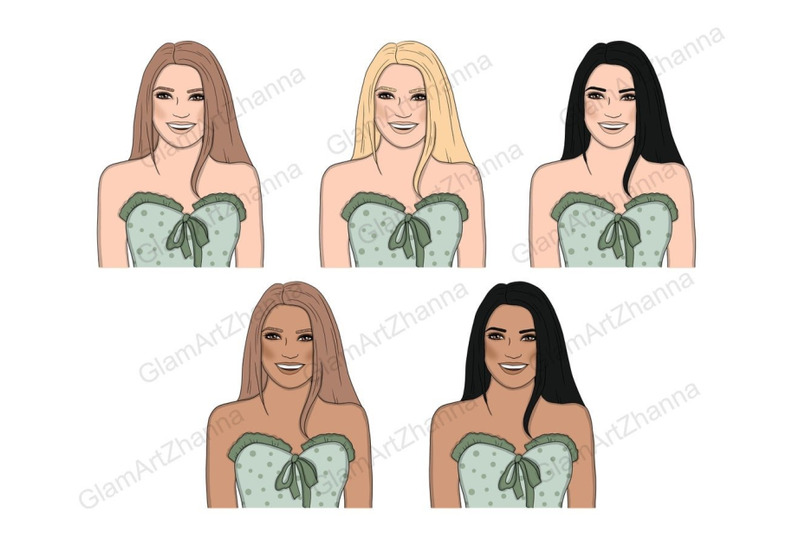 home-sweet-home-girls-clipart