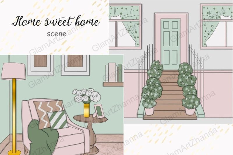 home-sweet-home-scene