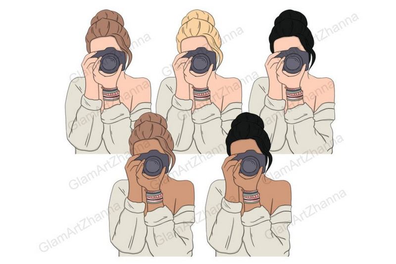 lifestyle-girls-clipart