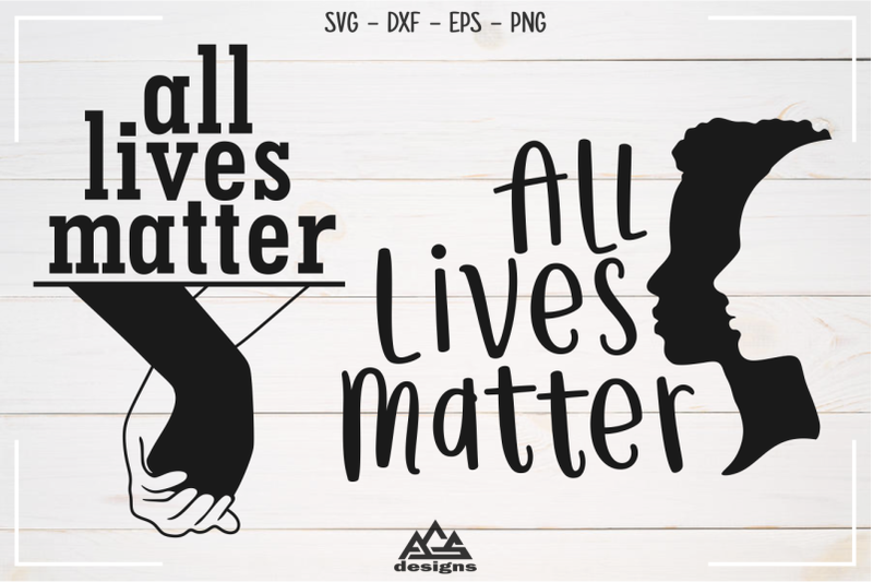 all-lives-matter-svg-design