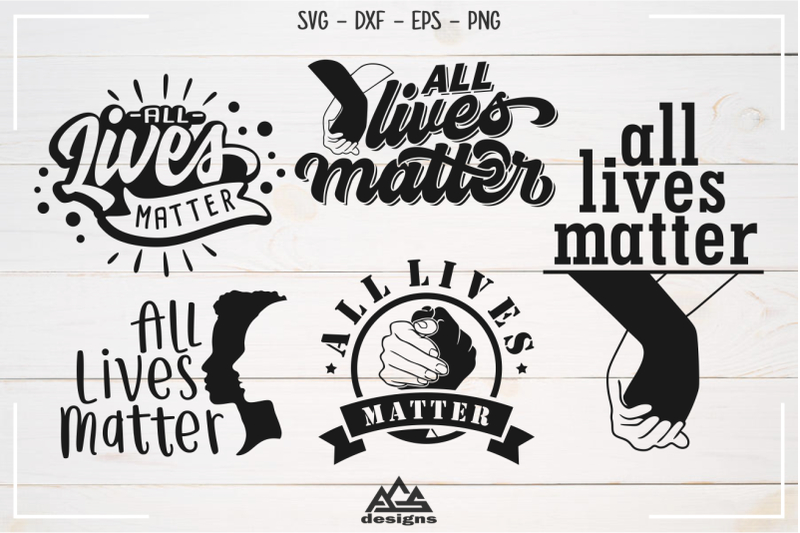 all-lives-matter-svg-design