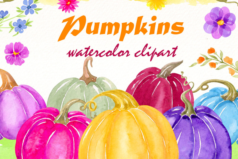 fall-pumpkin-png-clipart-bundle-watercolor-fall-pumpkins