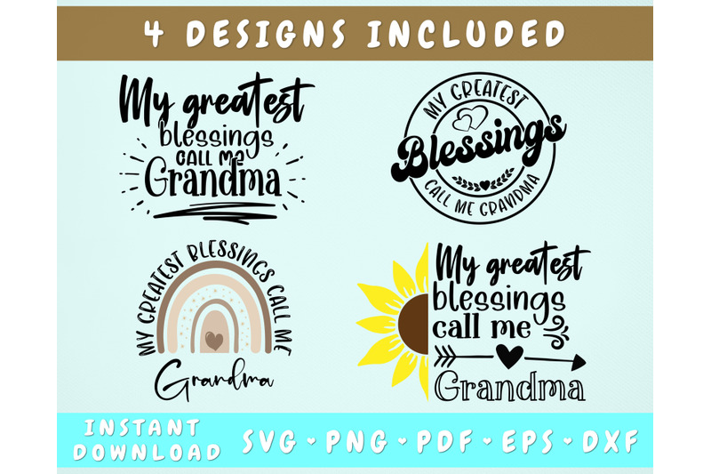 my-greatest-blessings-call-me-grandma-svg-grandma-quotes-svg-files