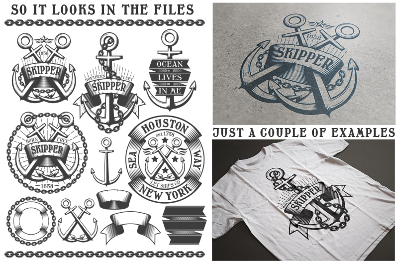 marine-anchor-logos