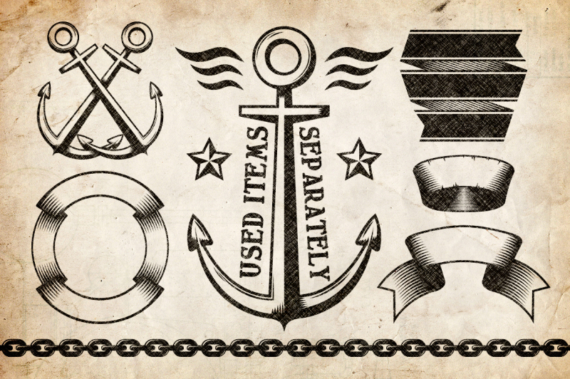 marine-anchor-logos