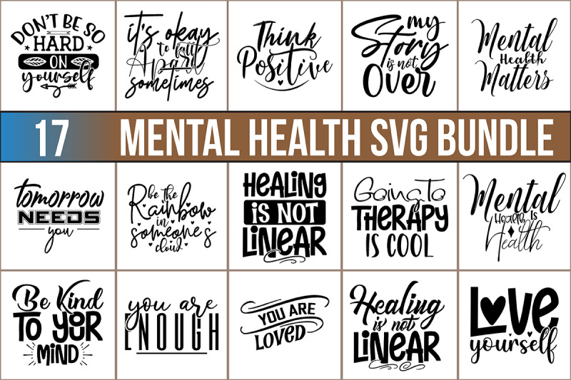 mental-health-svg-bundle