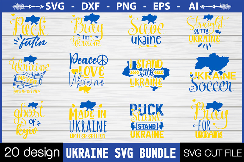 ukraine-svg-bundle