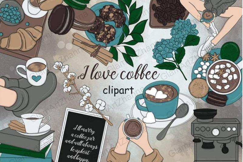 i-love-coffee-clipart