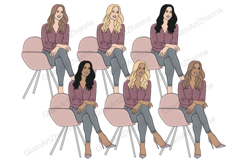 planner-girl-clipart-girls