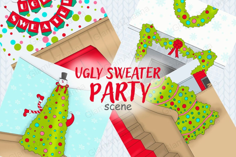 ugly-sweater-party-scene