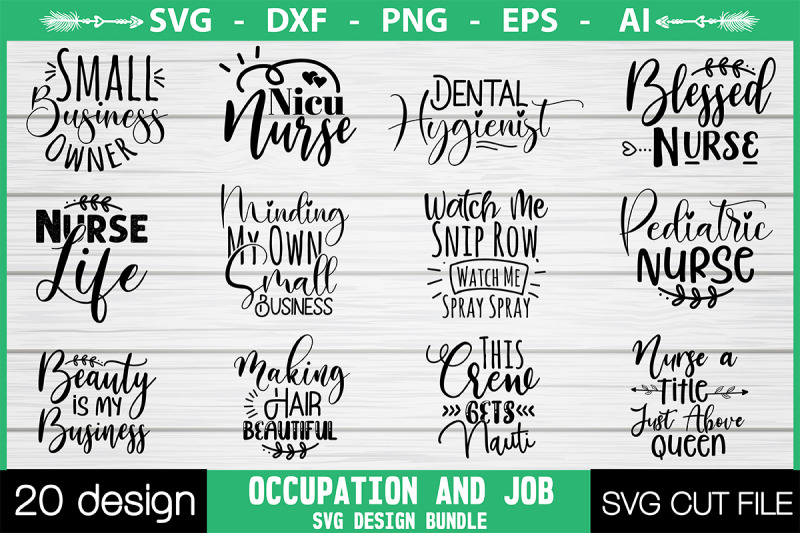 occupation-and-job-svg-design-bundle