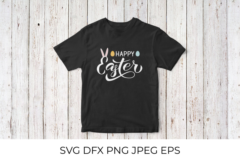 happy-easter-calligraphy-hand-lettering-with-bunny-ears