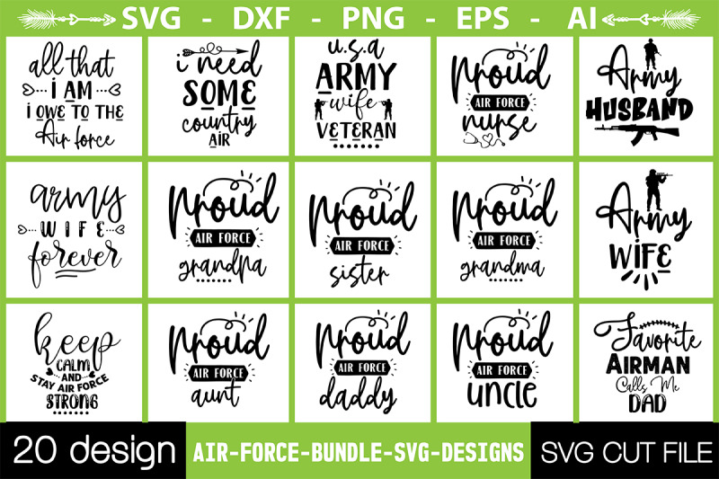 air-force-bundle-svg-designs