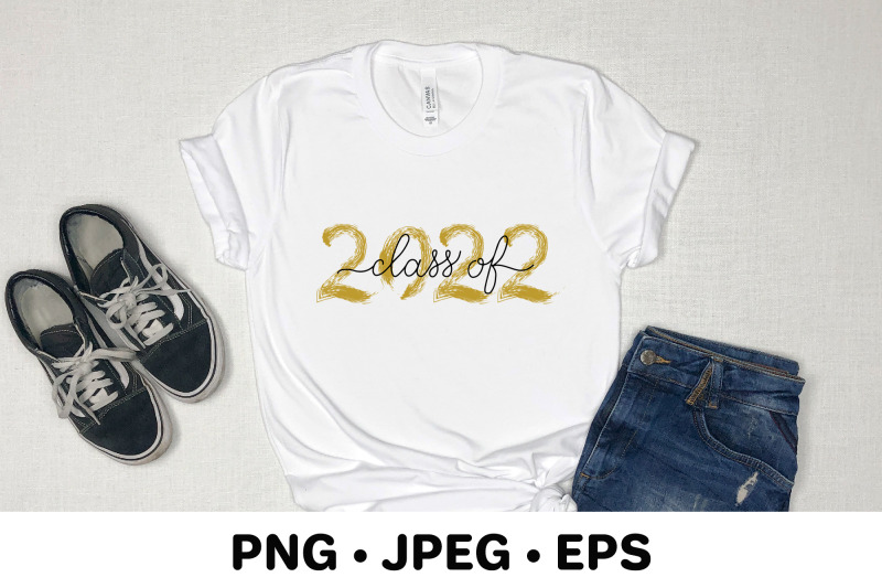 class-of-2022-lettering-with-gold-brush-stroke-sublimation