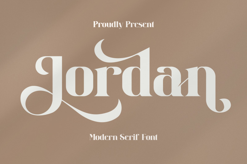 jordan-typeface