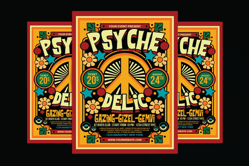 psychedelic-music-flyer