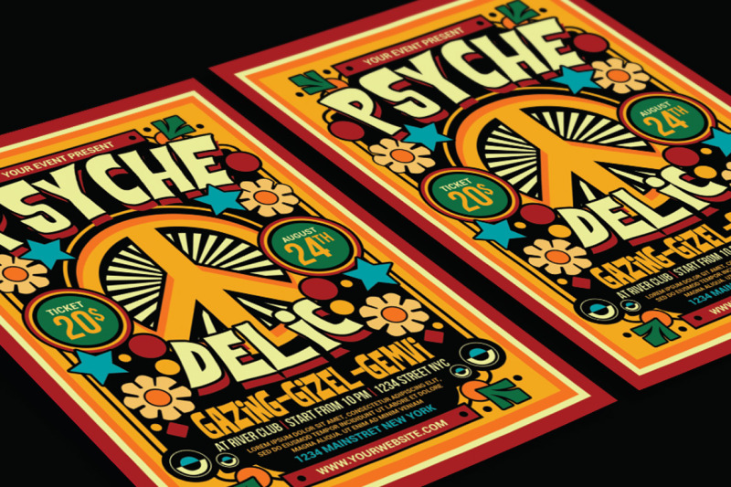 psychedelic-music-flyer
