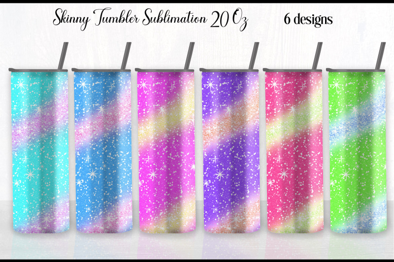 glitter-tumbler-sublimation-design