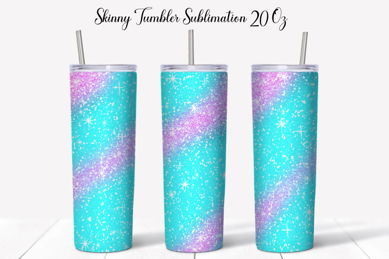 glitter-tumbler-sublimation-design