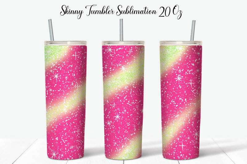 glitter-tumbler-sublimation-design