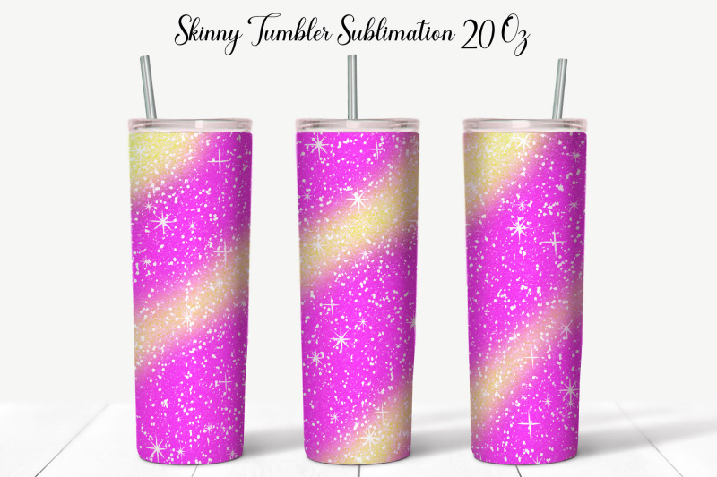 glitter-tumbler-sublimation-design