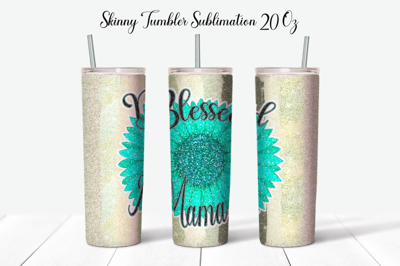 mothers-day-tumbler-sublimation-blessed-mama-tumbler