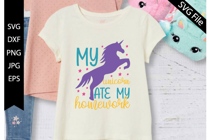 my-unicorn-ate-my-homework