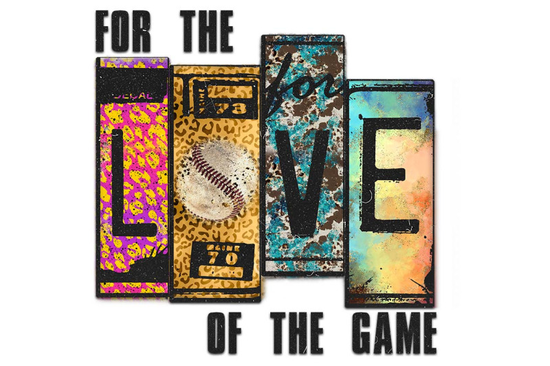 for-the-love-of-the-game-sublimation