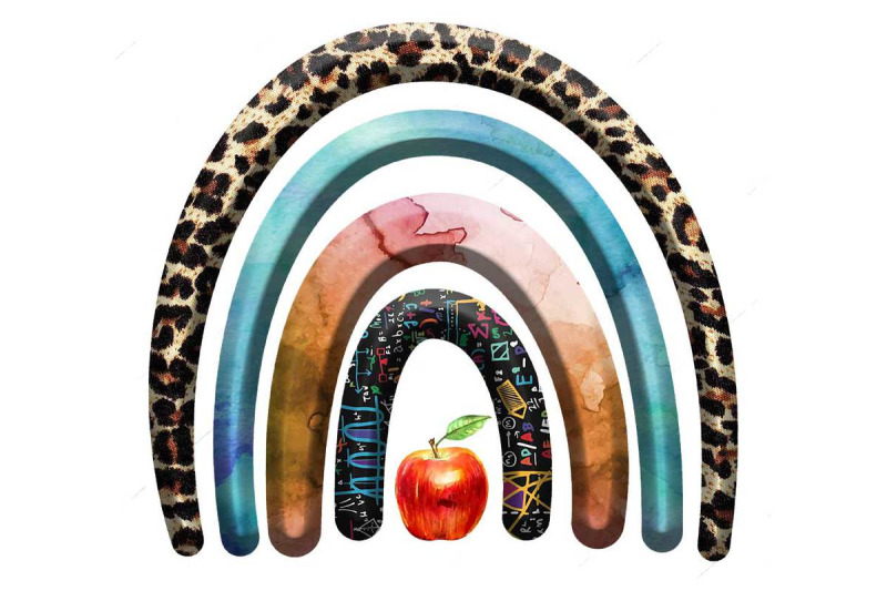 leopard-rainbow-teacher-sublimation