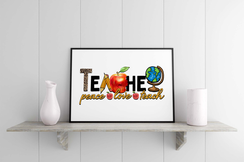 teacher-peace-love-teach-sublimation