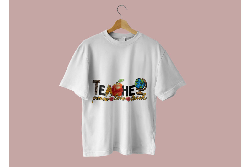 teacher-peace-love-teach-sublimation